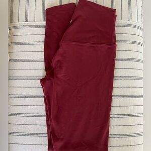Lululemon Align Leggings 25” (size 2)